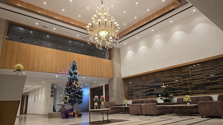 Reception hall