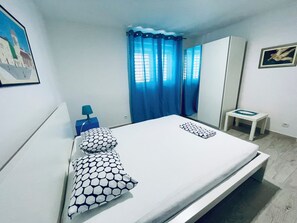 3 sovrum, strykjärn/strykbräda, resesäng och gratis wi-fi