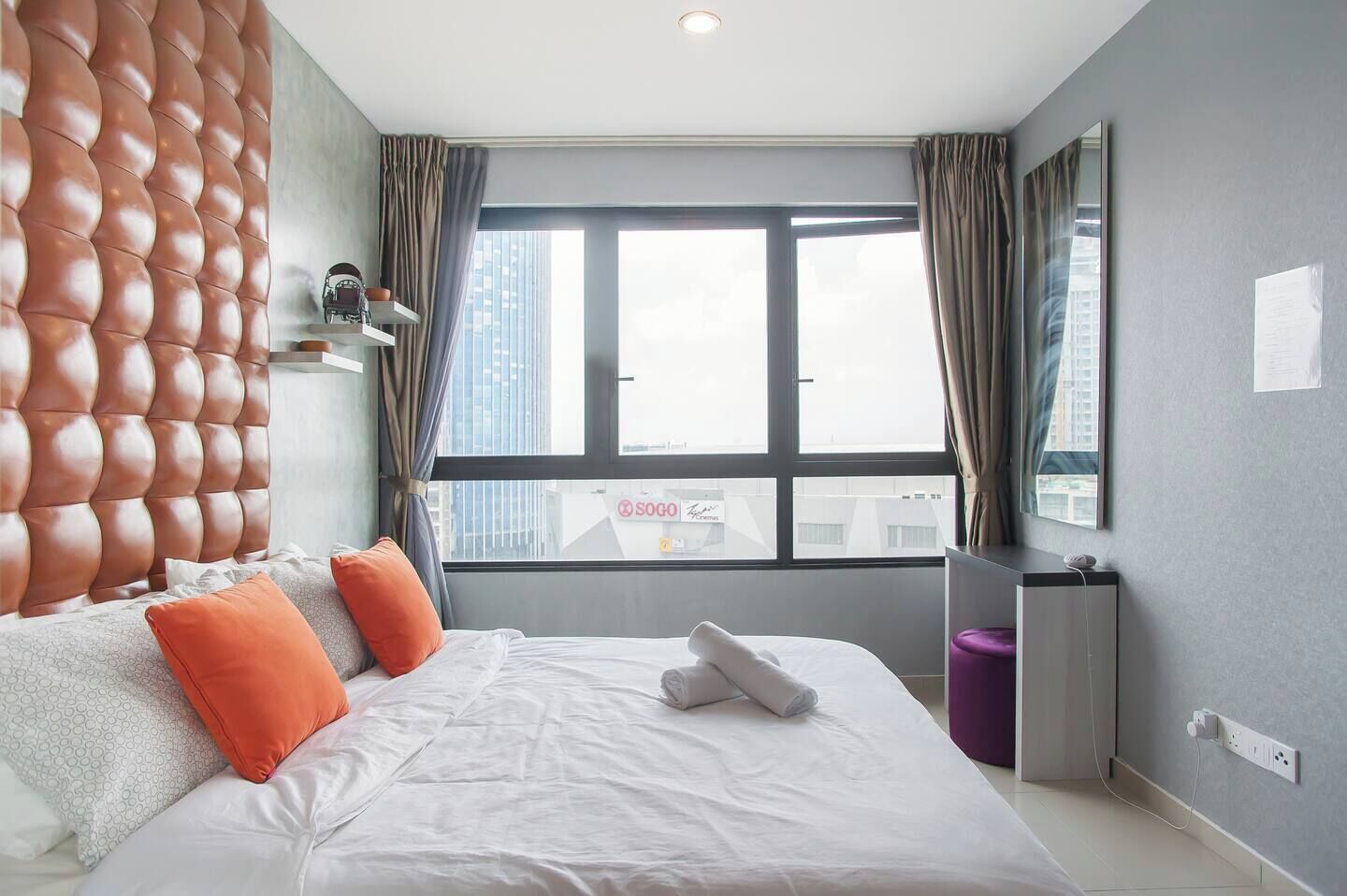 Superior Apartment, City View | Iron/ironing board, free WiFi