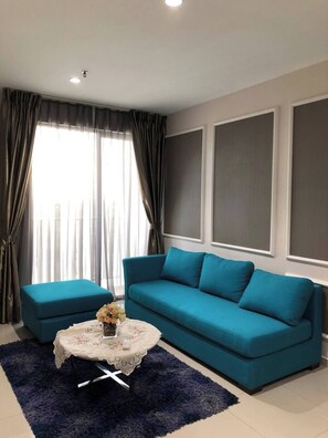 Luxury Apartment, City View | Living area | Flat-screen TV - ICity Luxury Condominium Shah Alam (Shah Alam)