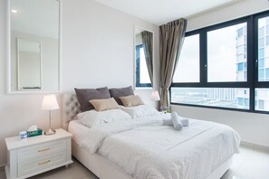 Iron/ironing board, free WiFi, bed sheets - ICity Luxury Condominium Shah Alam (Shah Alam)