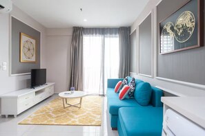 Luxury Apartment, City View | Living area | Flat-screen TV - ICity Luxury Condominium Shah Alam (Shah Alam)