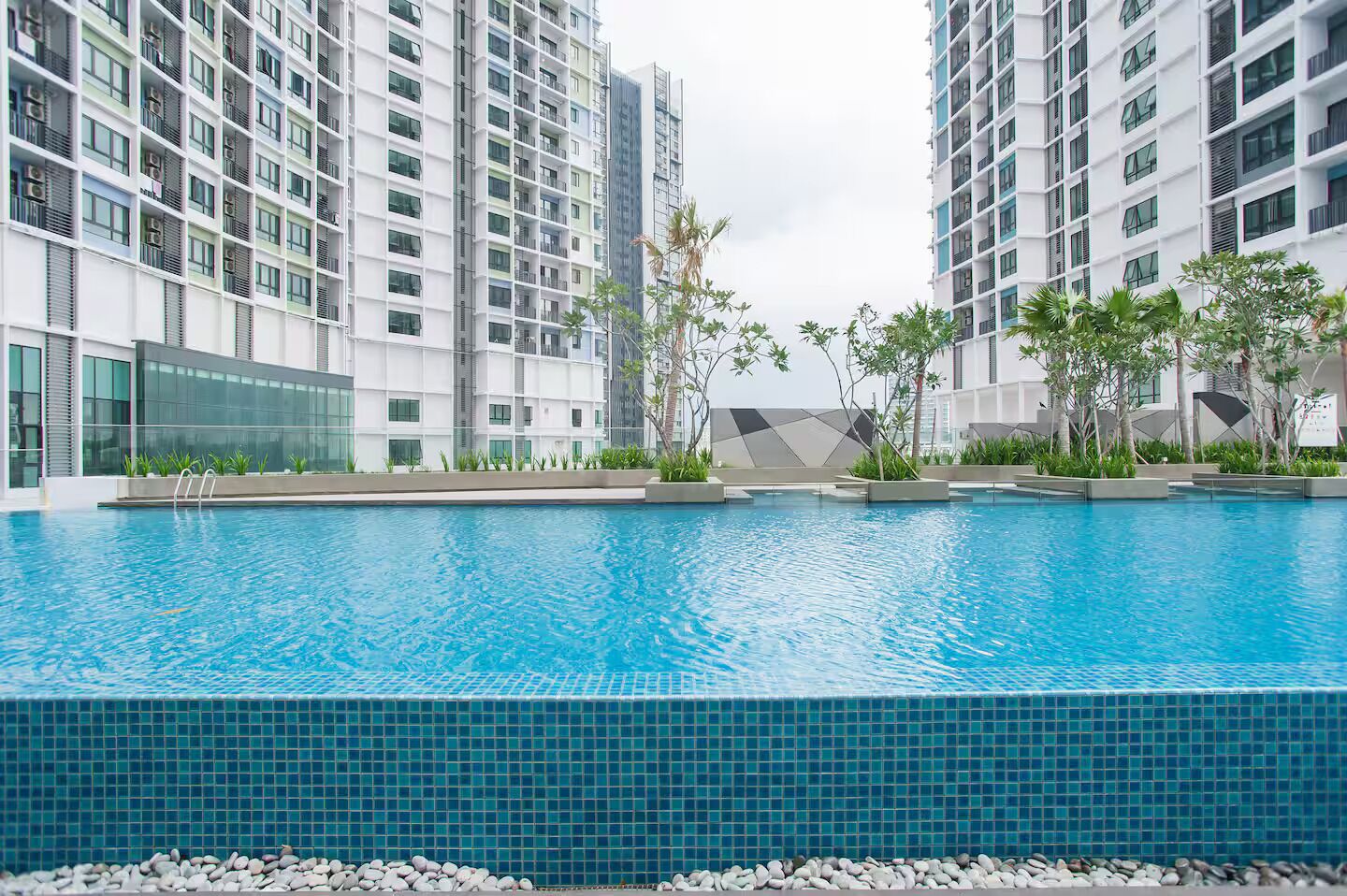 Appartement Supérieur, vue ville