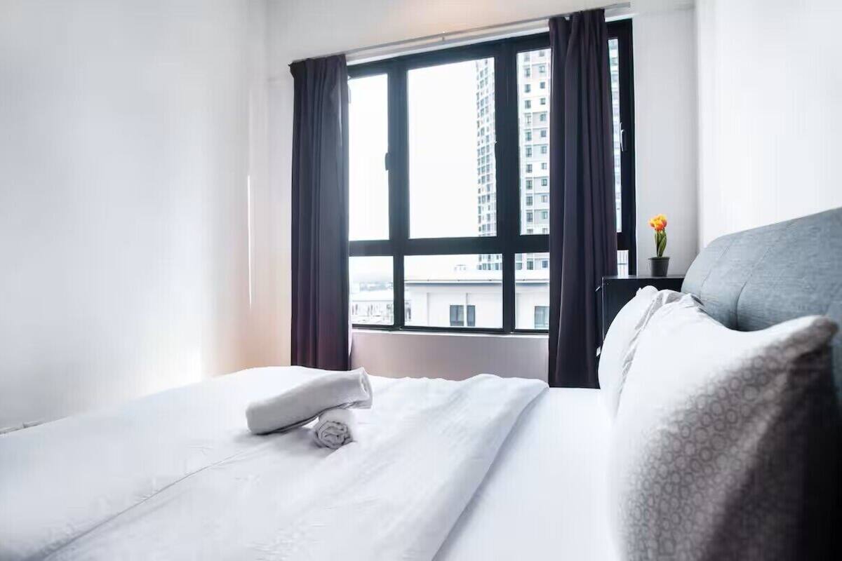Apartamento Confort | Tabla de planchar con plancha, wifi gratis, ropa de cama