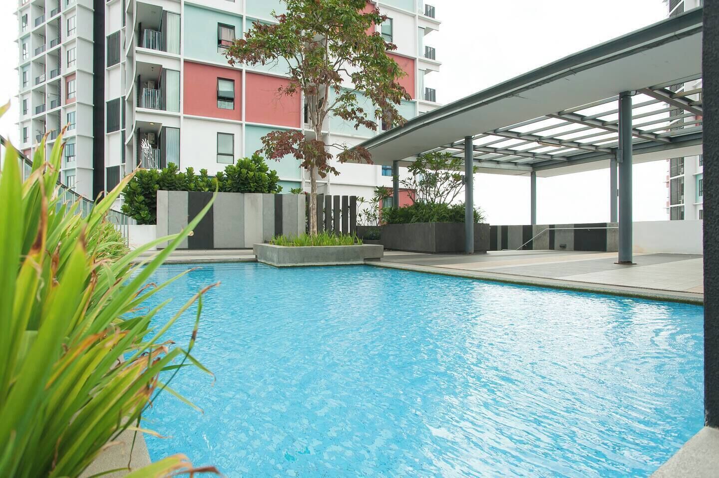 Piscine extérieure