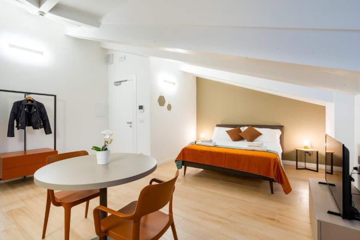 Studio, 1 Doppelbett | Kostenloses WLAN, Bettwäsche