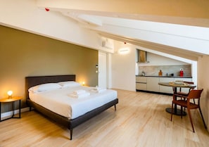 Studio, 1 Doppelbett | Kostenloses WLAN, Bettwäsche