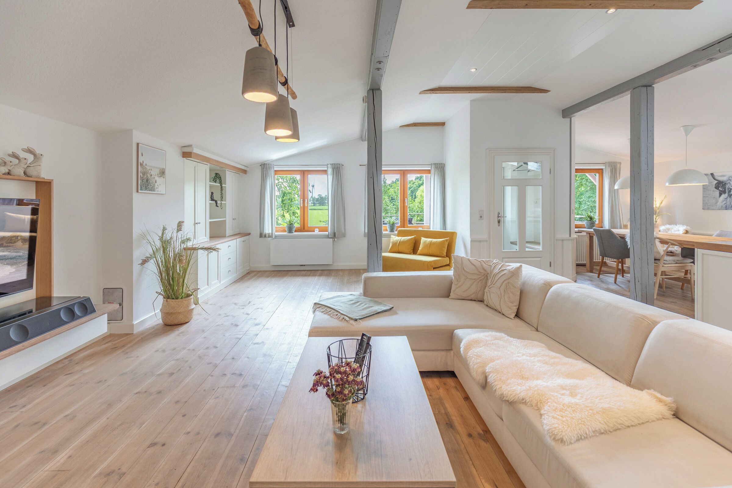 Télévision, lecteur de DVD, médiathèque, chaîne hi-fi