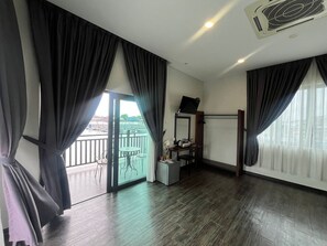 Chambre Triple Deluxe, vue mer