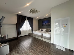 Deluxe Triple Room, Sea View