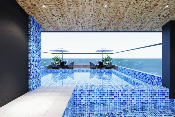 Piscina all'aperto