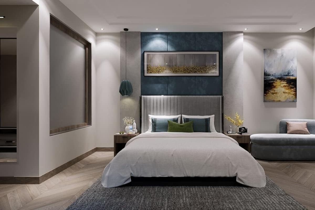 Luxury-Doppelzimmer, Bergblick | Verdunkelungsvorhänge, Bügeleisen/Bügelbrett, kostenloses WLAN