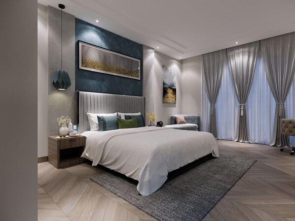 Chambre Double Luxe, vue montagne