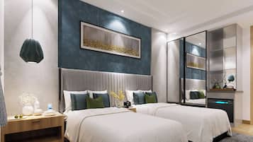 Executive Twin Room, Hill View