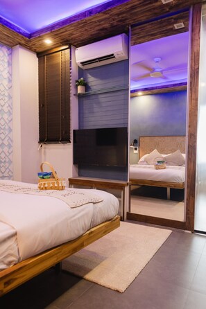 Apartamento, 1 quarto, para fumantes, sacada | 1 quarto