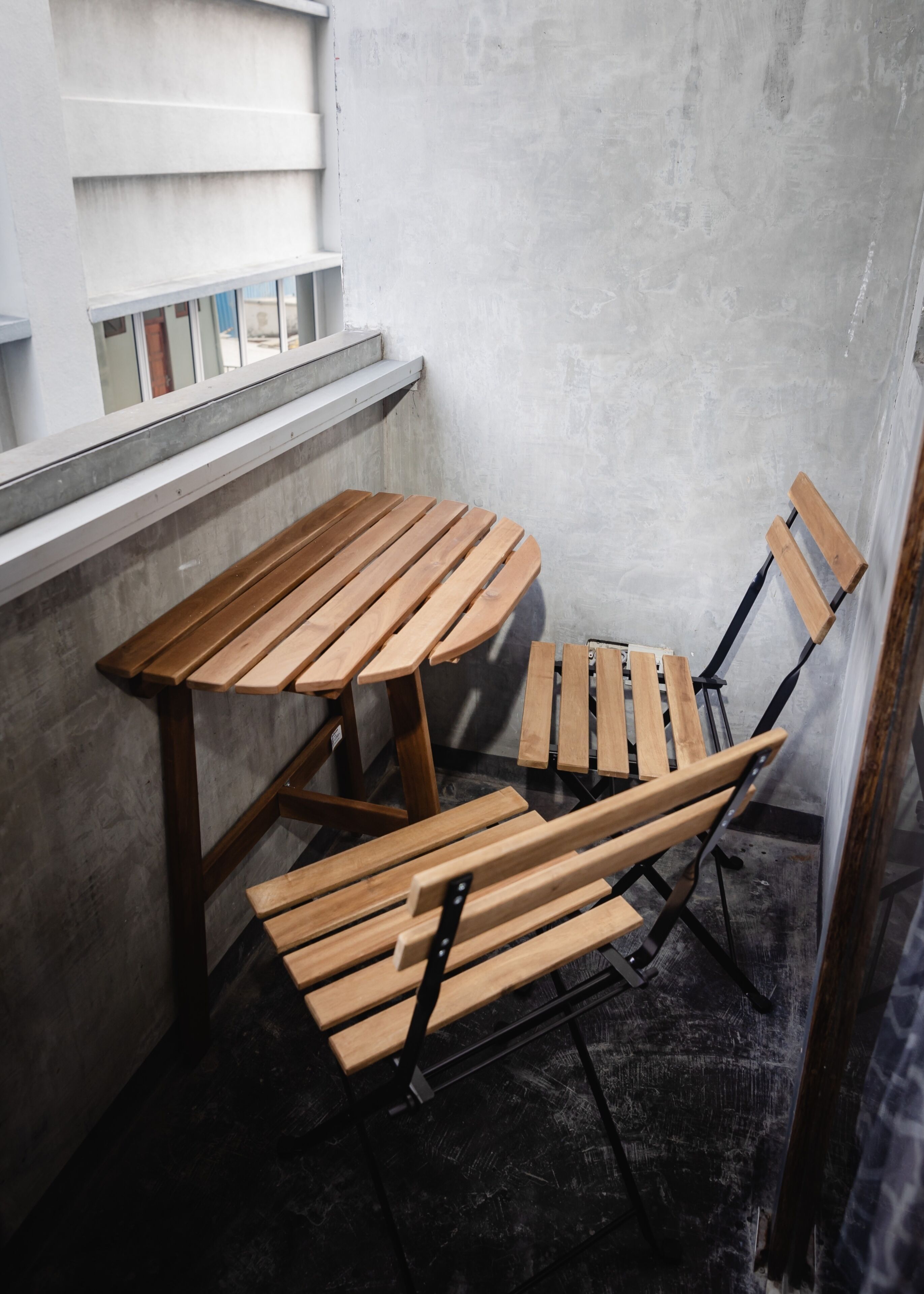 Apartment, 1 Bedroom, Smoking, Balcony | Dining
