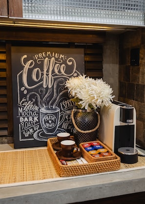 อพาร์ทเมนท์, 1 ห้องนอน, สูบบุหรี่ได้, ระเบียง | ร้านอาหาร