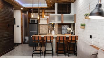 Apartment, 1 Bedroom, Smoking, Balcony | Interior