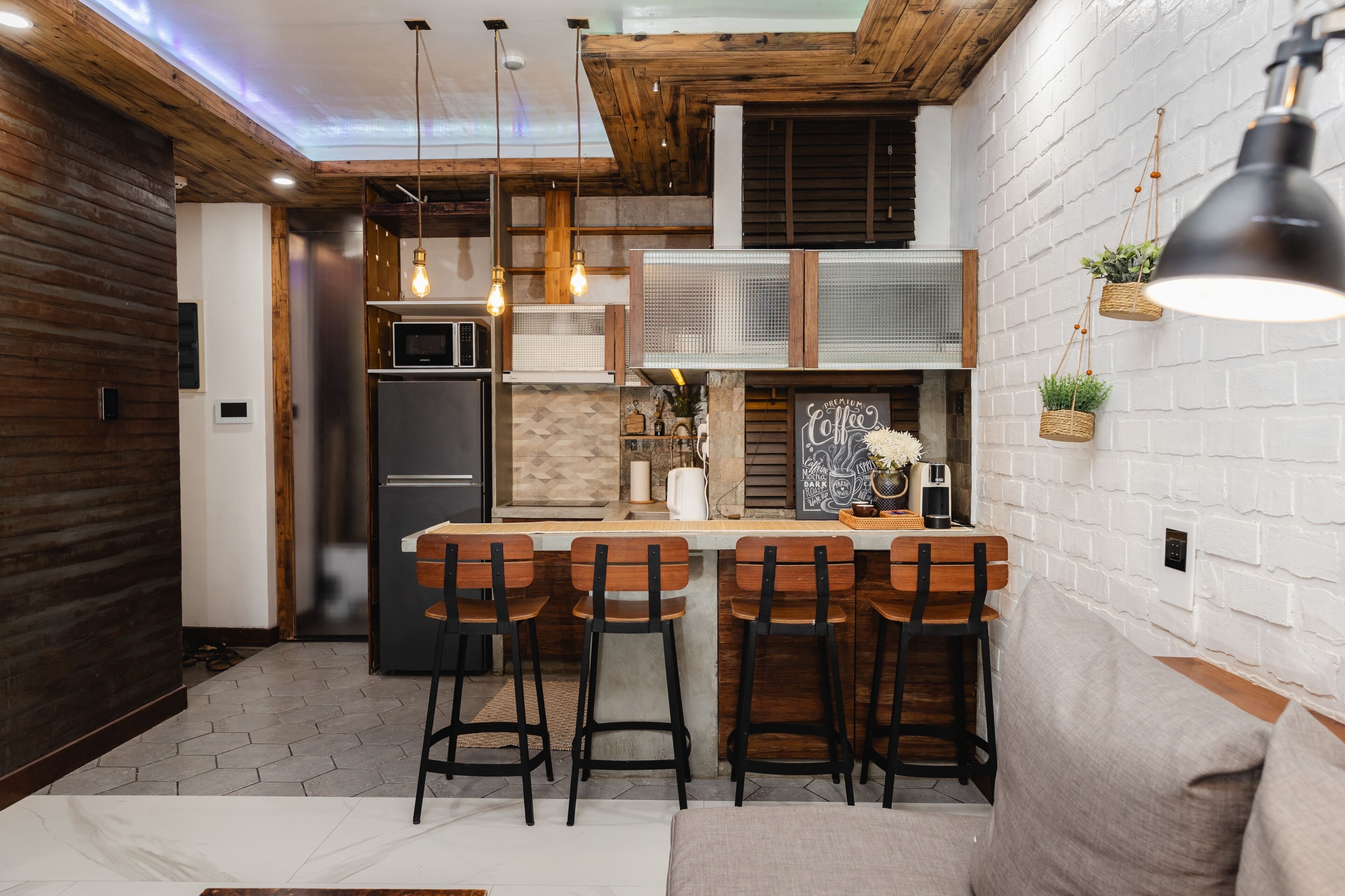 Departamento, 1 habitación, para fumadores, balcón | Interior
