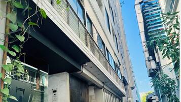 Apartment, 1 Schlafzimmer, Raucher, Balkon | Außenbereich