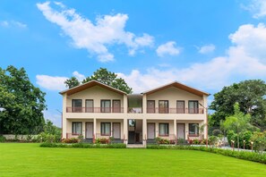 住宿正面