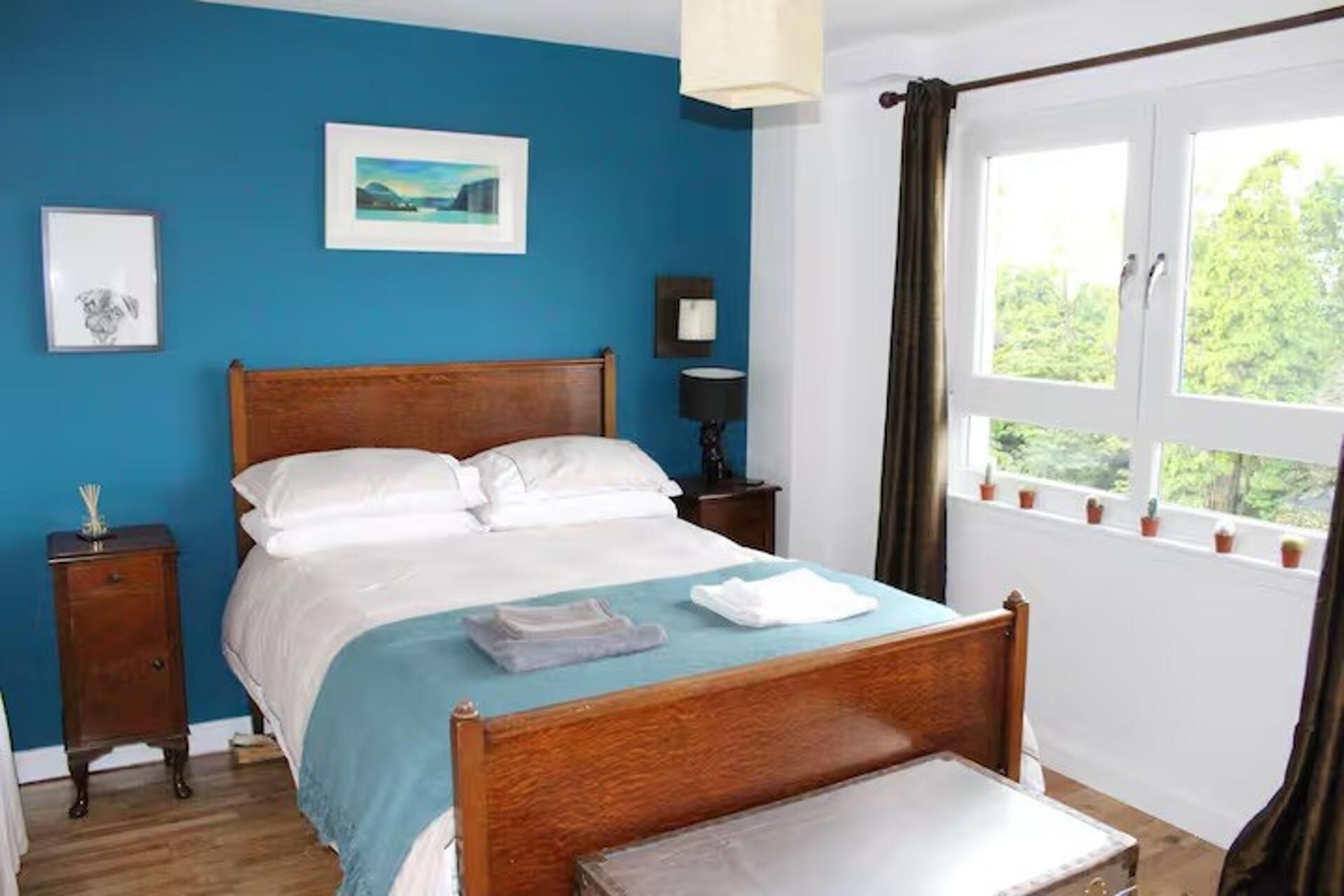 2 間睡房、熨斗/熨衫板、免費 Wi-Fi、床單