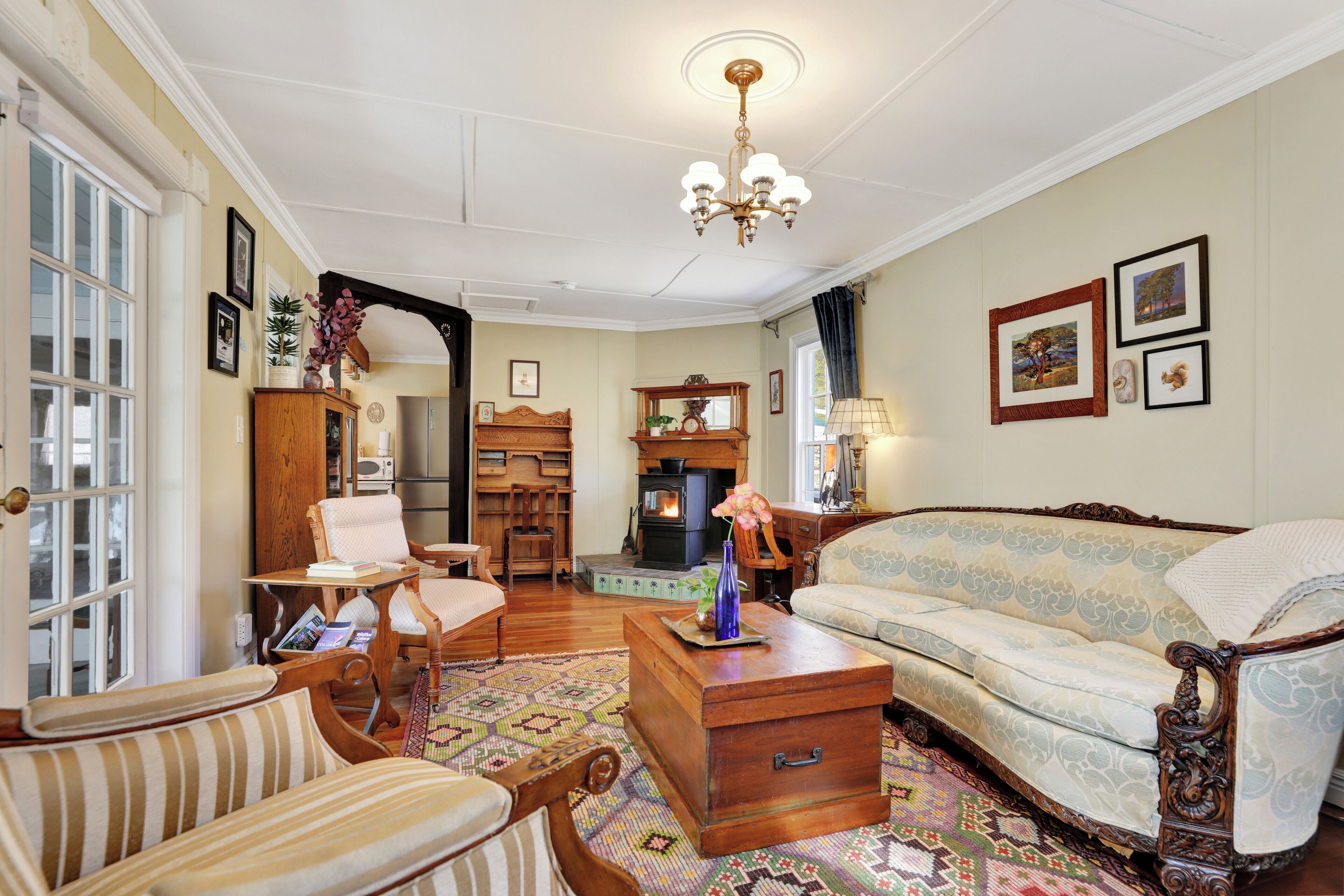 Téléviseur connecté, foyer, bureau