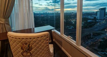 Cozy condo with fitness room, WiFi in brilliant Krung Thep Maha Nakhon