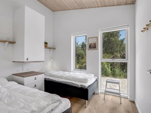 4 chambres, accès Internet