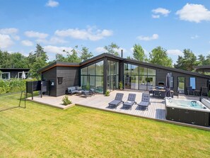 Terrace/patio - "Apelone" - 900m from the sea by Interhome (Væggerløse)