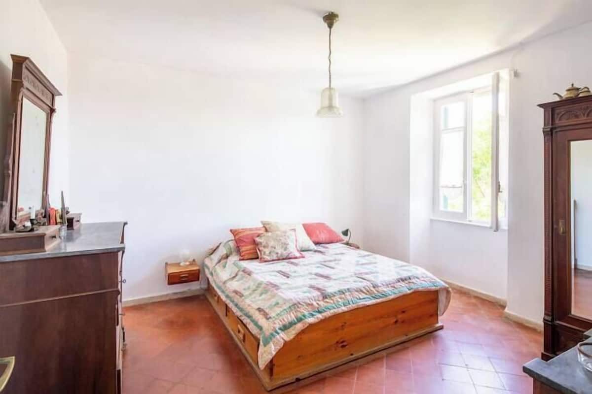 Comfort kamer, 1 twee- of 2 eenpersoonsbedden, uitzicht op tuin | Een strijkplank/strijkijzer, gratis wifi