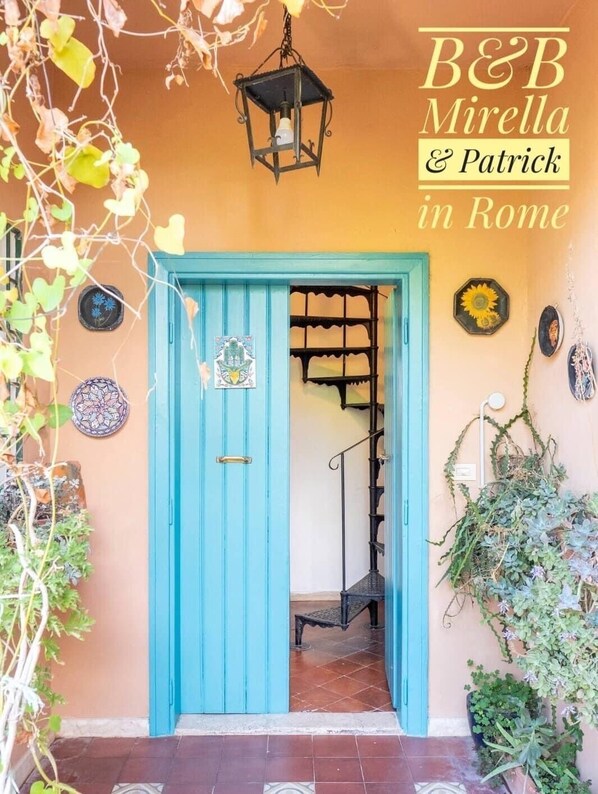 Exterior - B&B Mirella & Patrick (Rome)
