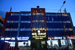 Front of property - Aanvi Suites RR Nagar (Bengaluru)