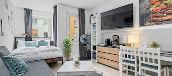 Smal but cosy apartment for 4 People /Families / Exhibition /Messe