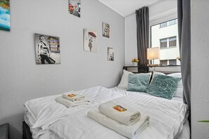 1 bedroom, iron/ironing board, travel cot, free WiFi