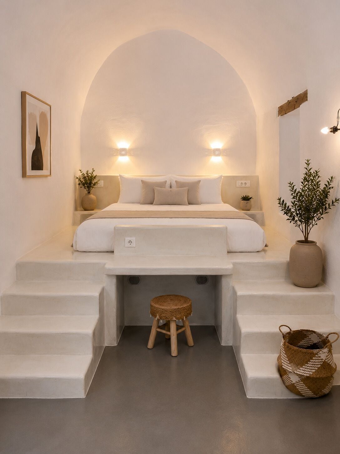Family Cave Suite with Caldera View and Shared Pool