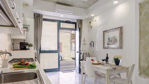 Unclassified image, 1 of 38, button - Nice apartment for 4 people with WIFI, A/C, TV and panoramic view (Porto Recanati)
