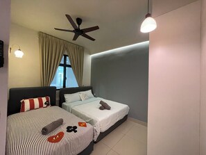 2 Schlafzimmer, Bügeleisen/Bügelbrett, WLAN, Bettwäsche