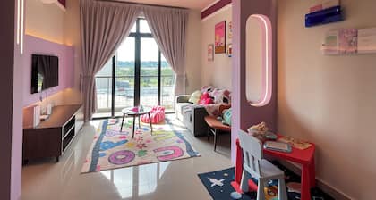 Desaru Utama Dopamine By UCoMe Homestay