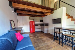 Living area - Apartment Le Lune, quiet in the perfect center of Rome (Roma)