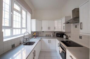 Microwave, oven, dishwasher