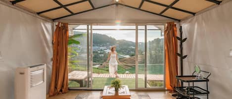 Familie tent | Gratis wifi, beddengoed