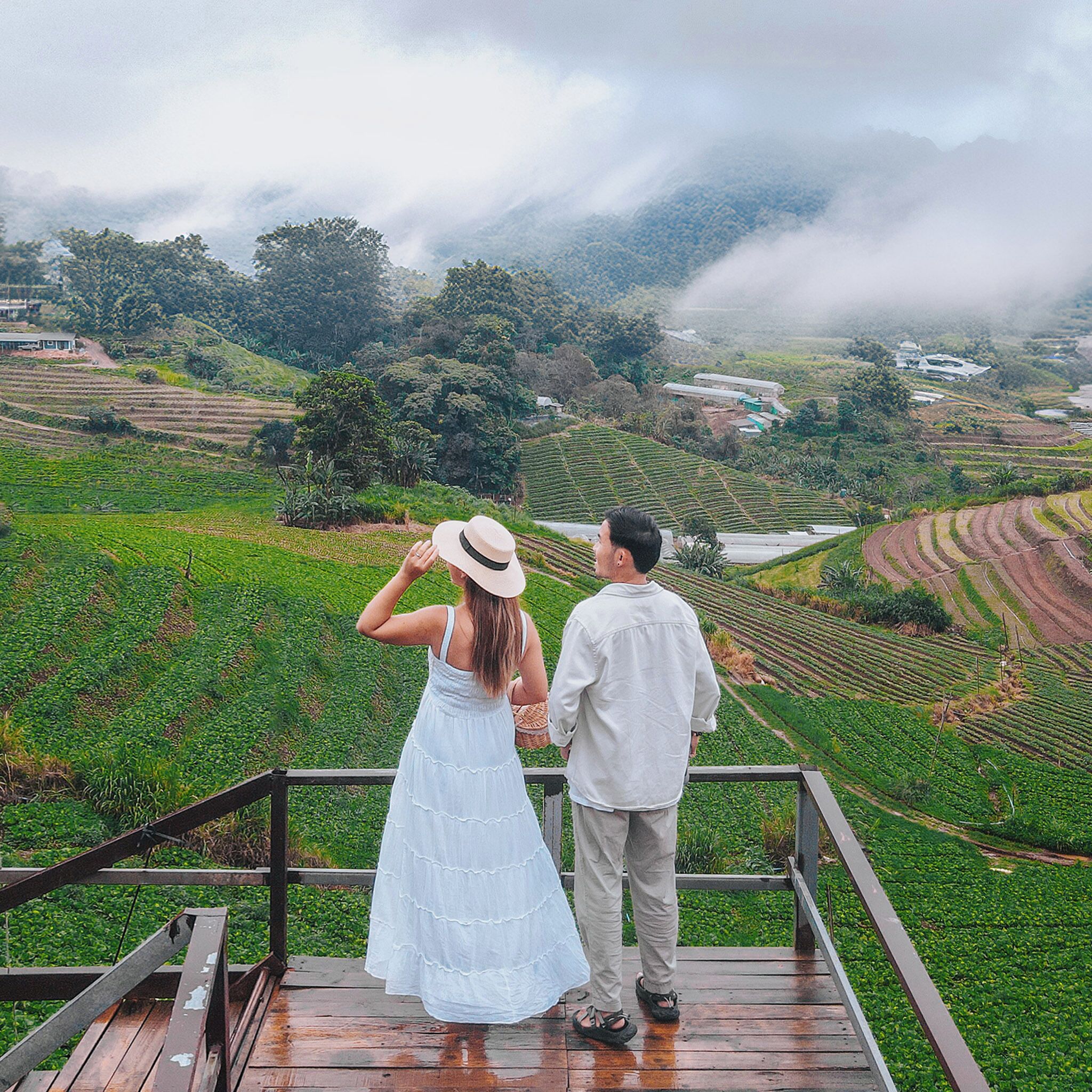 Näkymä majoituspaikasta