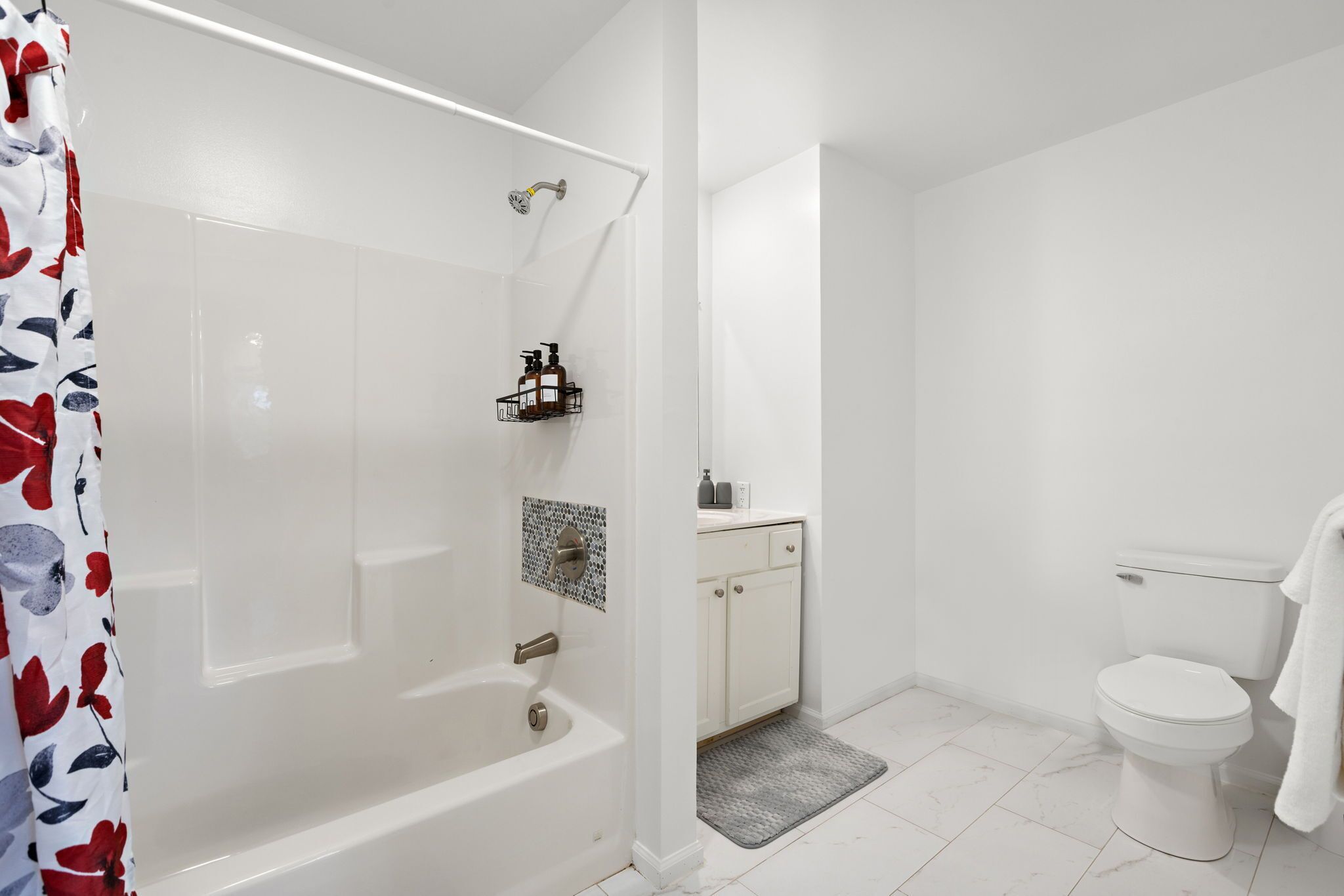 淋浴設備、風筒、提供毛巾、番梘