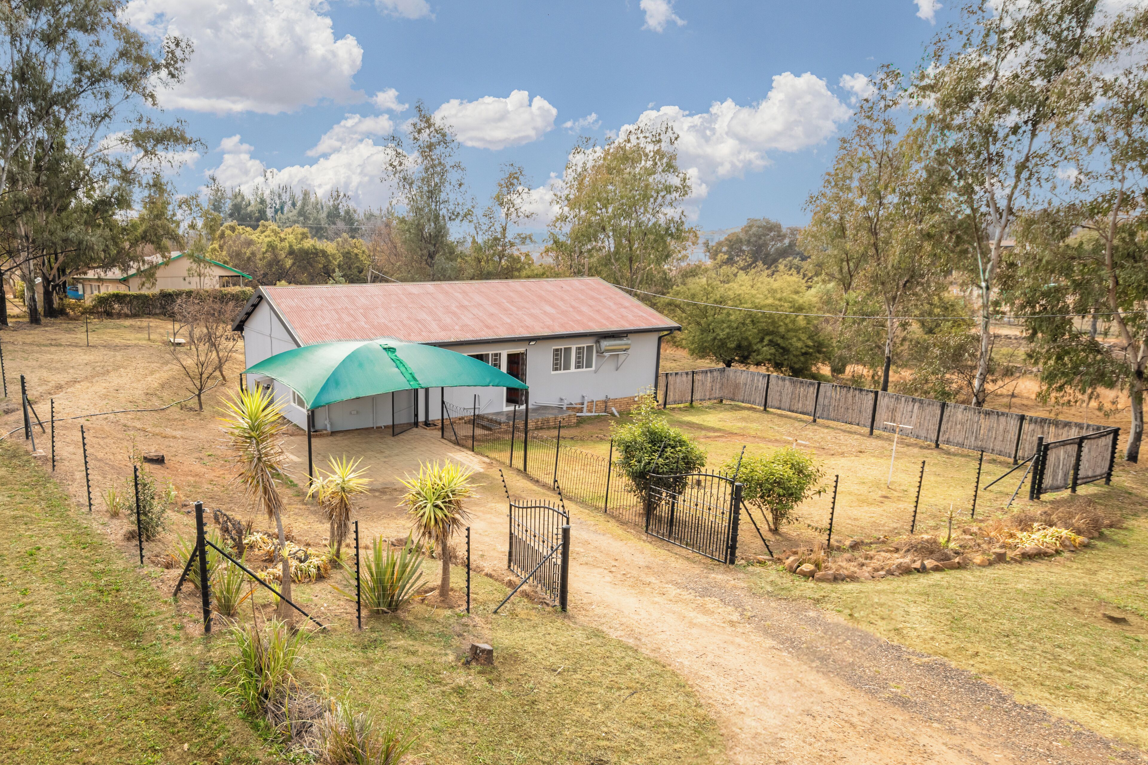 Façade de l’hébergement