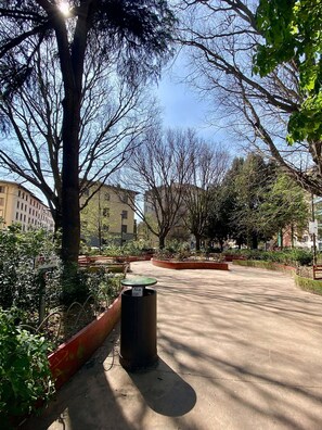 Parco della struttura