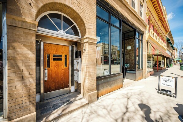 Détail de l’extérieur