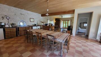 Opções para refeição