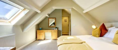 Tweepersoonskamer | Gratis wifi, beddengoed