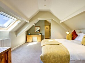 Tweepersoonskamer | Gratis wifi, beddengoed